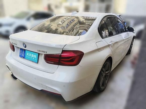 [西安·陕A] 二手宝马宝马3系2018款 320i M运动曜夜版