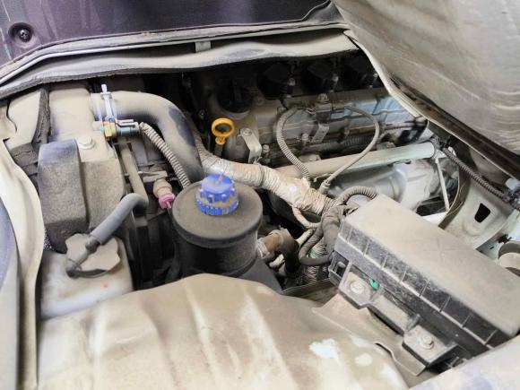 [合肥·皖A] 二手福田祥菱M2018款 1.5L M2非承载单排后双胎(厢式)DAM15L