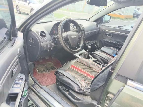 [苏州·苏E] 二手哈弗哈弗H5经典2016款 经典版 2.0T 手动四驱尊贵型