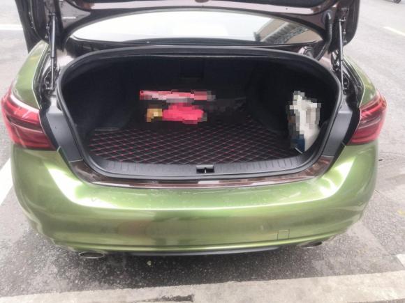 [佛山·粤E] 二手英菲尼迪英菲尼迪Q50L2018款 2.0T 舒适版 国V