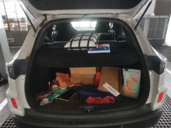 [宁波·浙B] 二手思铭东风本田X-NV2020款 电掣版