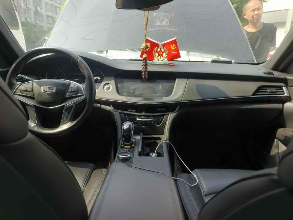 [宁波·浙B] 二手凯迪拉克凯迪拉克CT62021款 28T 精英型