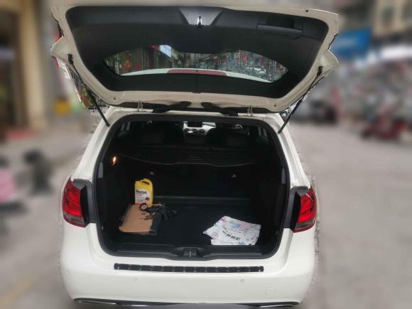 [深圳·粤B] 二手奔驰奔驰B级2017款 B 200 动感型