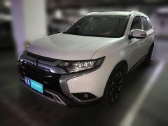 [西安·陕A] 三菱欧蓝德2020款 2.0L 两驱畅享版 5座