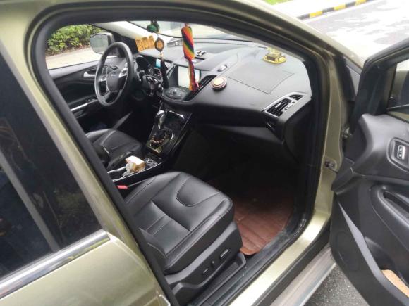 [武汉·鄂A] 二手福特翼虎2015款 2.0L GTDi 四驱运动型