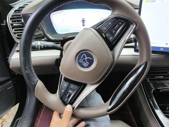 [上海·川F] 二手比亚迪汉2022款 DM-i 121KM 尊荣型