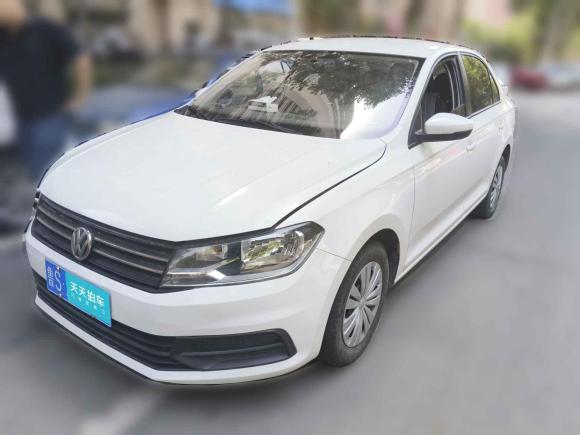 大众桑塔纳2021款 1.5L 自动风尚版「济南二手车」「天天拍车」