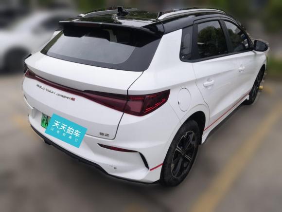 [上海·沪A] 二手比亚迪比亚迪e22019款 高续航版 耀·豪华型