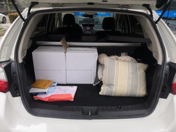 [成都·川A] 二手斯巴鲁斯巴鲁XV2012款 2.0i 舒适版