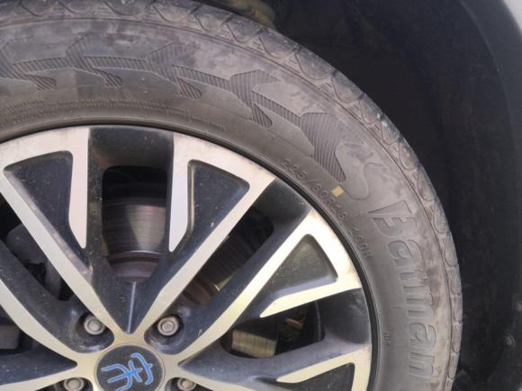 [武汉·鄂A] 二手比亚迪宋新能源2017款 宋DM 1.5TID 全时四驱豪华型