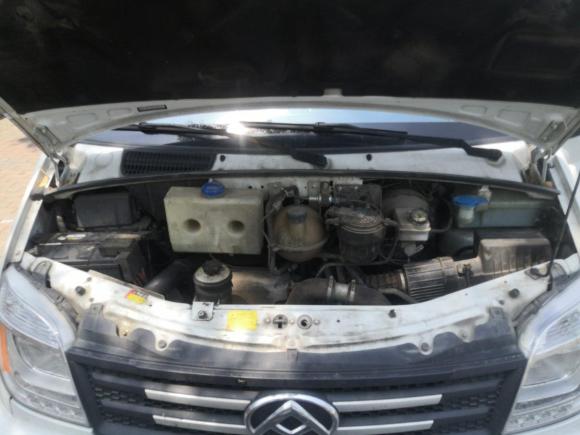 [合肥·豫Q] 二手上汽大通MAXUS上汽大通MAXUS V802021款 2.0T 手动经典傲运通长轴中顶6/7/8/9座