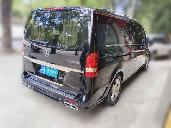 [上海·沪G] 二手奔驰威霆2018款 2.0T 商务版 国VI