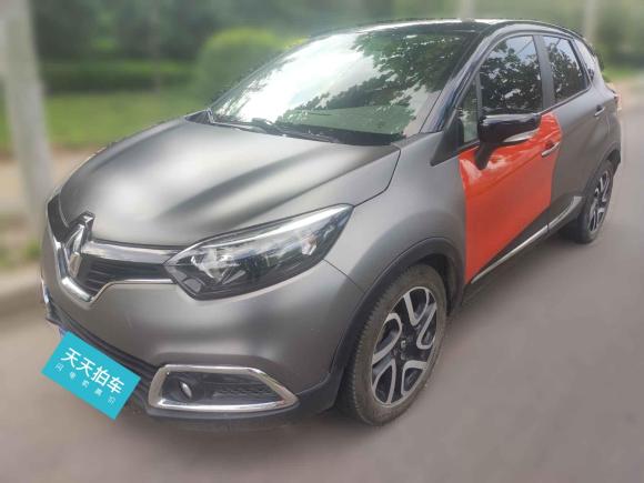 雷诺卡缤2015款 1.2T 自动舒适抢鲜版「郑州二手车」「天天拍车」
