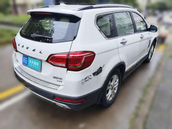 [义乌·浙G] 二手哈弗哈弗H62014款 运动版 1.5T 手动两驱精英型