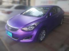 [温州·浙C] 现代朗动2016款1.6L手动尊贵型