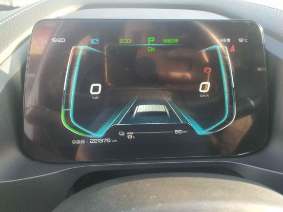 [深圳·粤B] 二手比亚迪秦Pro新能源2018款 EV500 智联领享型