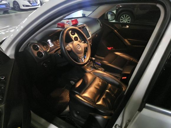 [武汉·鄂B] 二手大众途观2012款 1.8TSI 自动两驱菁英版