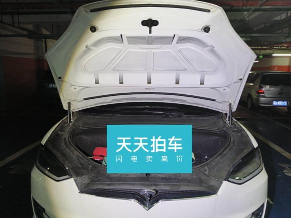 [深圳·粤B] 二手特斯拉Model X2017款 Model X 100D 长续航版