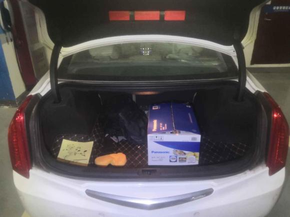 [温州·浙C] 二手凯迪拉克凯迪拉克ATS-L2014款 25T 舒适型