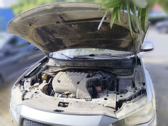 [合肥·皖A] 二手三菱欧蓝德2010款 劲界 3.0 豪华版