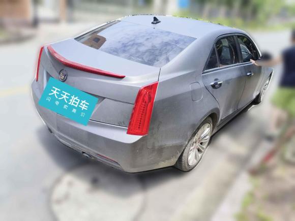 [台州·浙J] 二手凯迪拉克凯迪拉克ATS-L2016款 25T 舒适型
