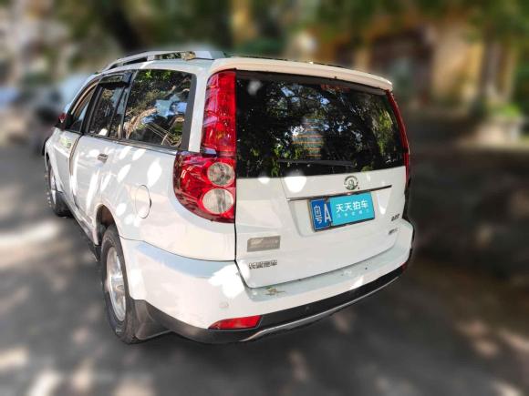 [广州·粤A] 二手哈弗哈弗H5经典2013款 智尊版 2.0T手动四驱精英型