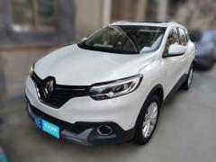 [宁波·赣E]雷诺&nbsp;&nbsp;科雷嘉&nbsp;&nbsp;2017款2.0L两驱舒适版