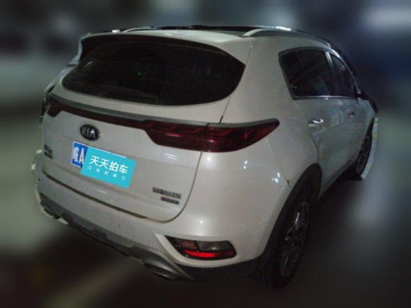 [合肥·皖A] 二手起亚起亚KX52019款 1.6T 自动两驱豪华版