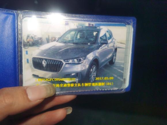 [温州·浙C] 二手宝沃宝沃BX52017款 25TGDI 自动两驱智享型