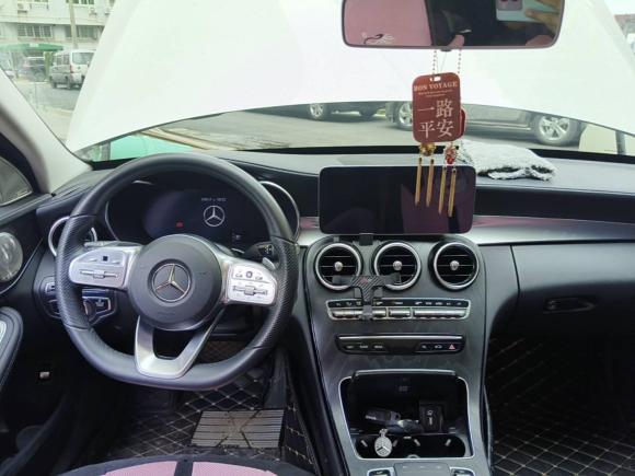 [温州·浙C] 二手奔驰奔驰C级2020款 改款 C 260 L 运动版