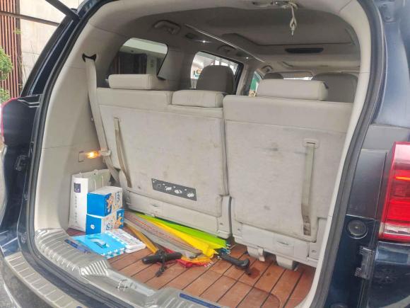 [武汉·鄂A] 二手广汽传祺传祺M82018款 320T 尊贵版