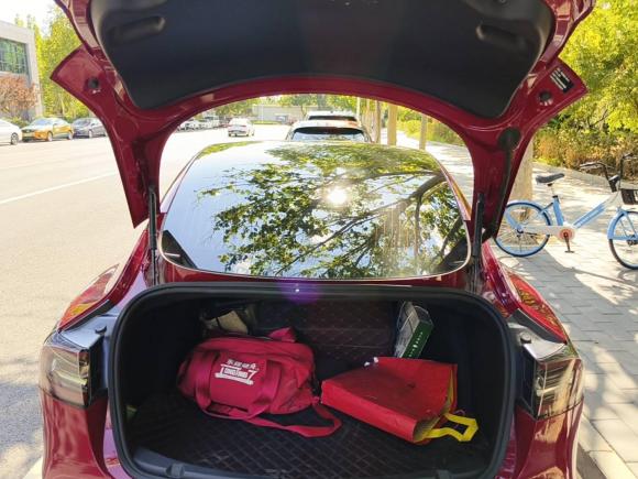 [北京·京A] 二手特斯拉Model 32020款 标准续航后驱升级版