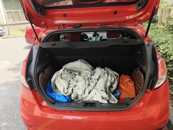 [苏州·皖B] 二手福特嘉年华2013款 1.6T ST