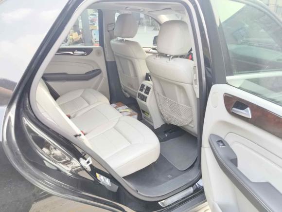 [苏州·苏E] 二手奔驰奔驰M级2012款 ML 350 动感型