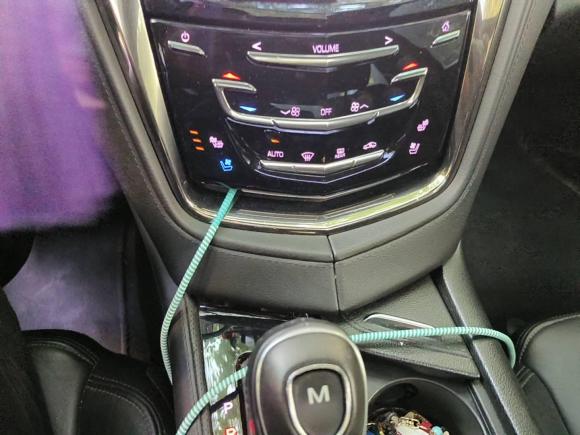 [上海·沪B] 二手凯迪拉克凯迪拉克CTS2014款 28T 豪华型