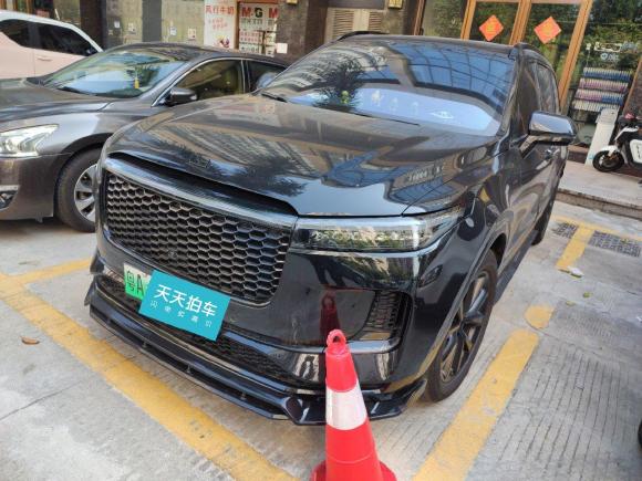 理想汽车理想ONE2021款 增程6座版「广州二手车」「天天拍车」