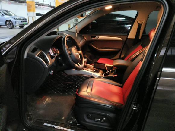 [温州·粤A] 二手奥迪奥迪Q52018款 典藏版 40 TFSI 技术型                      