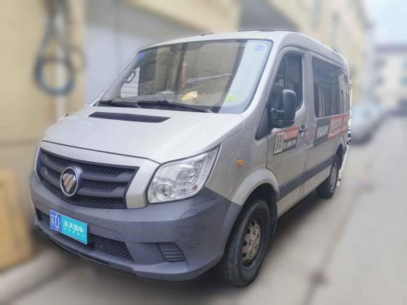 [常州·苏D] 二手福田图雅诺2021款 2.0T手动通途短轴平顶5/6座4F20TC3