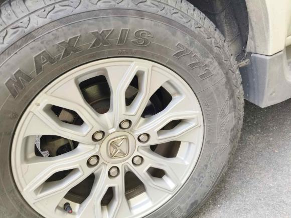 [合肥·皖A] 二手江铃驭胜S3502013款 2.4T 自动两驱柴油豪华版5座