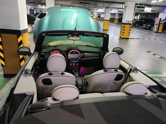 [温州·浙C] 二手MINIMINI2017款 2.0T COOPER S CABRIO 自由派