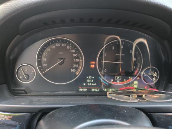 [上海·沪B] 二手宝马宝马5系2014款 520Li 典雅型