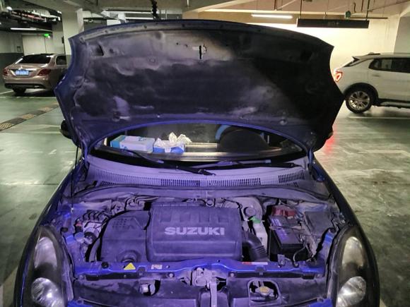 [宁波·浙B] 二手铃木雨燕2011款 1.5L 自动时尚版