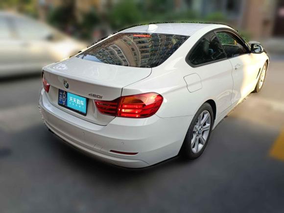 [无锡·苏B] 二手宝马宝马4系2014款 420i Gran Coupe 时尚型