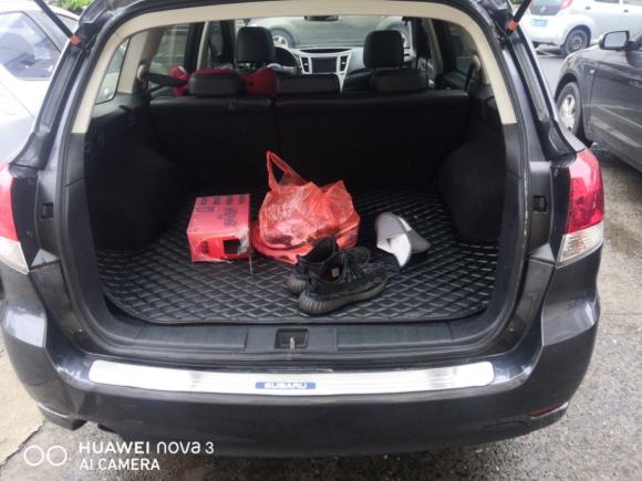 [南京·鲁A] 二手斯巴鲁力狮2010款 2.0i旅行导航版