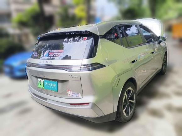 [上海·沪A] 二手埃安AION Y2022款 Plus 70 智领版