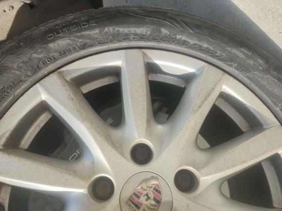 [济南·鲁U] 二手保时捷Cayenne2007款 Cayenne 3.6L