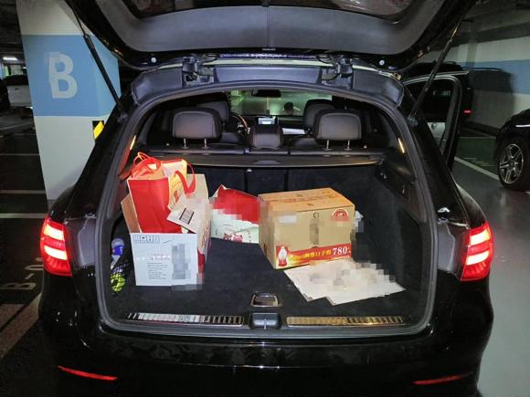 [合肥·皖K] 二手奔驰奔驰GLC2018款 改款 GLC 260 4MATIC 动感型