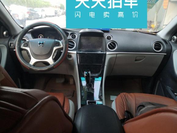 [广州·粤A] 二手纳智捷大7 SUV2014款 2.2T 两驱智慧型