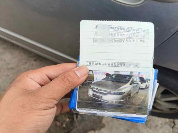 [义乌·浙G] 二手本田奥德赛2007款 2.4L 舒适版