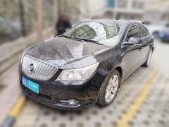 [西安·陕A] 别克君越2010款 3.0L旗舰版